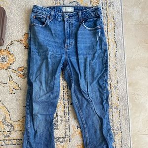 Abercrombie The skinny High Rise 27R